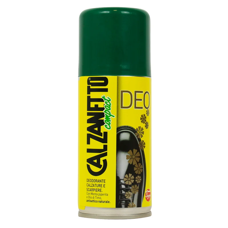Calzanetto Compact Deo Multiazione 125 ml — Cartone intero da 12 confezioni · Cartone da 12 pz