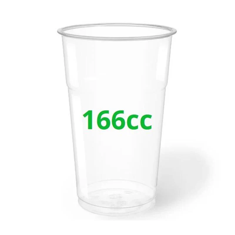 Bicchieri acqua Aristea Kristal 166 cc, 80 pezzi Naturia R-PET — Cartone intero da 30 confezioni · Cartone da 30 pz