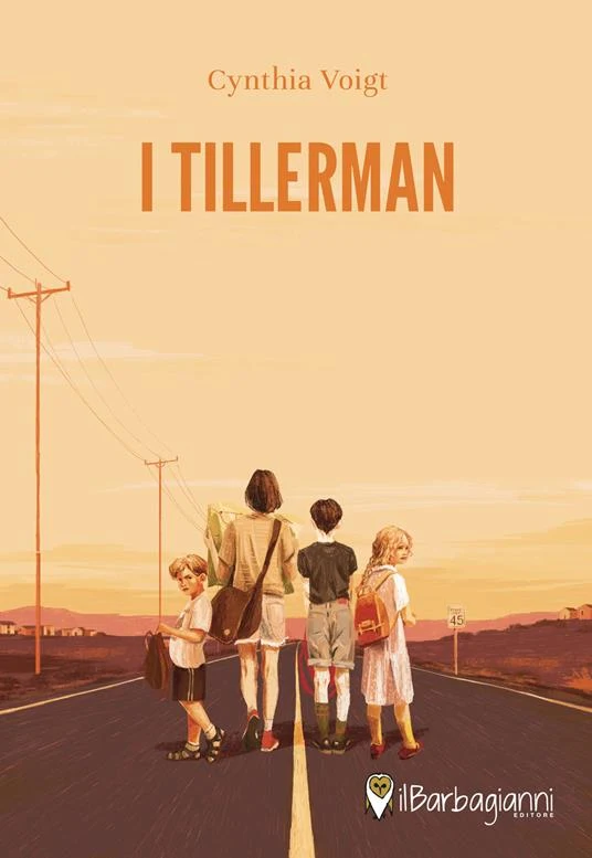 Libro I Tillerman Cynthia Voigt - Il barbagianni