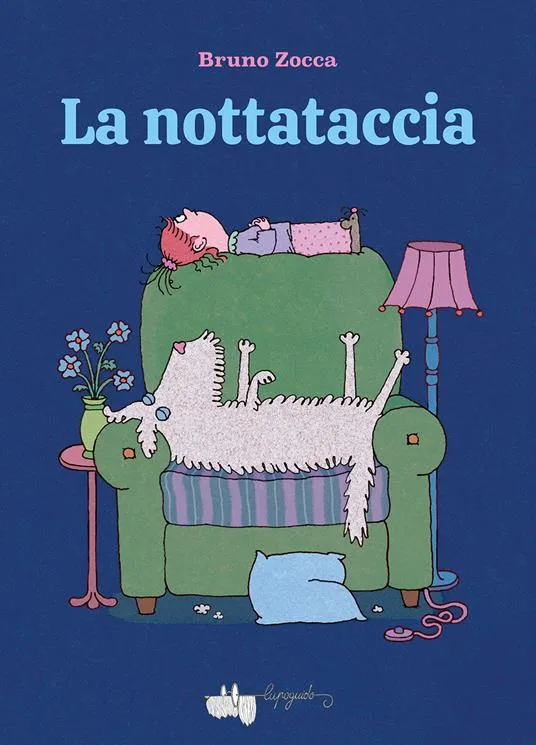 Libro La nottataccia Bruno Zocca - Lupoguido