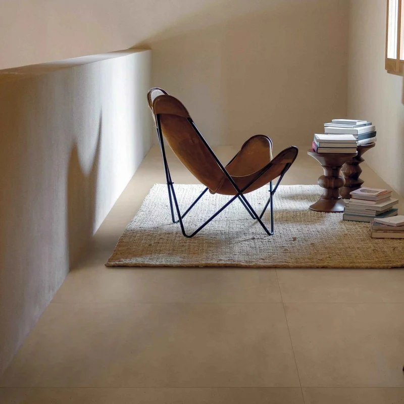 Gres Porcellanato Naturale 120x120 Cotone Sensi Terre By Thun Elite - Florim