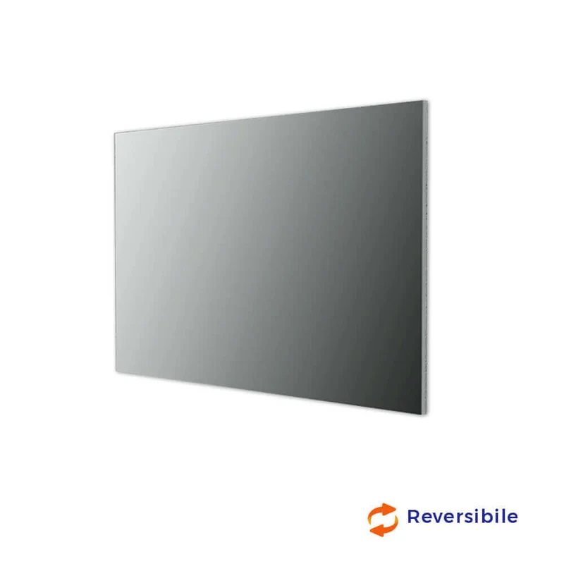 Specchio filo lucido rettangolare 55X90 reversibile