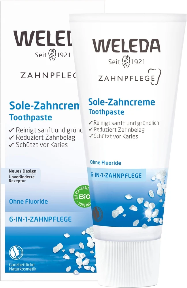 Pasta dentifricia salina 75 ml - Weleda