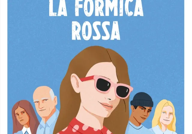 Libro La formica rossa Emile Chazerand - La nuova frontiera