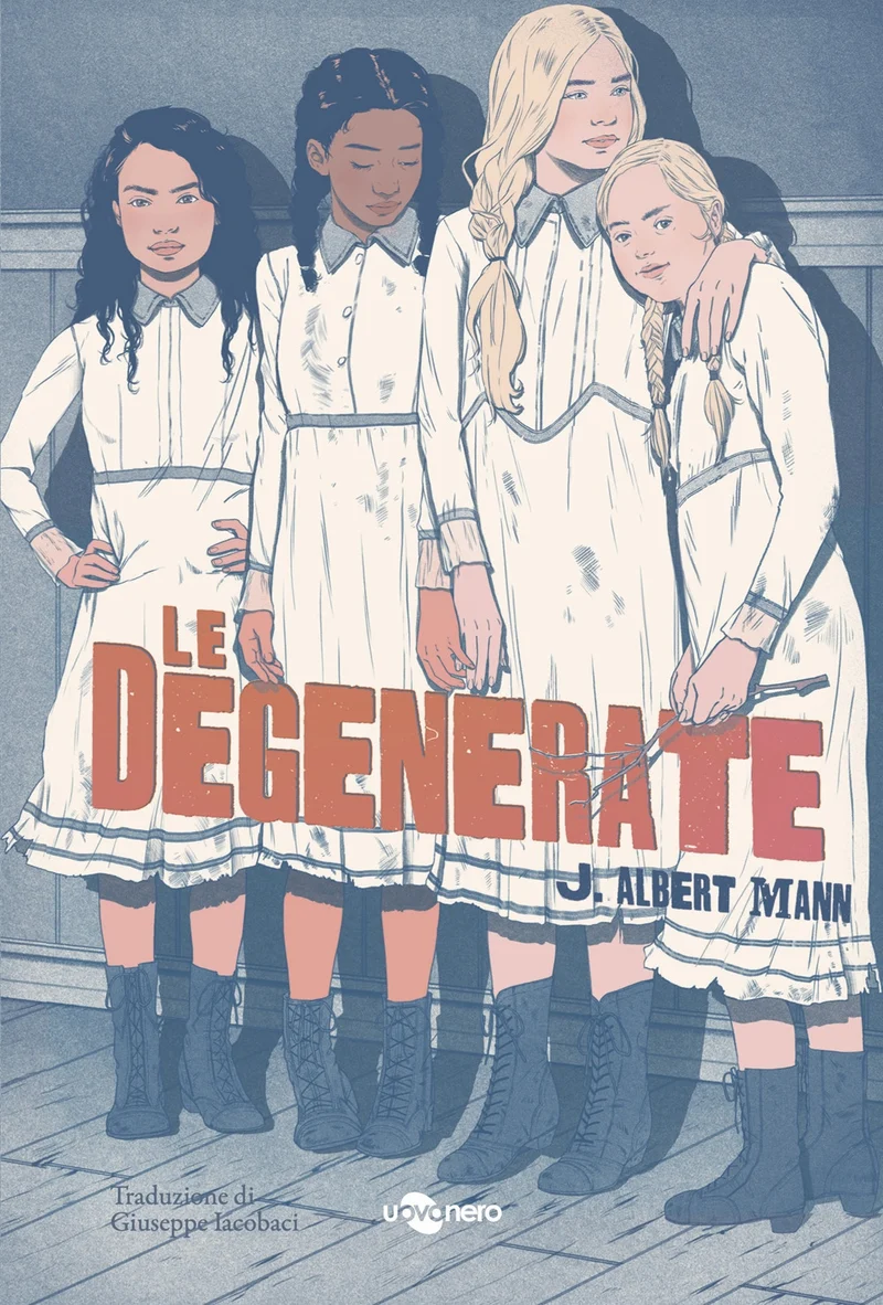 Libro Le Degenerate -J.Albert Mann - Uovonero