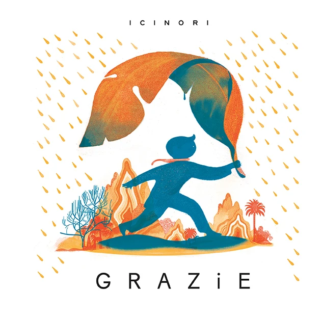 Libro Grazie, di Icinori - Orecchio Acerbo