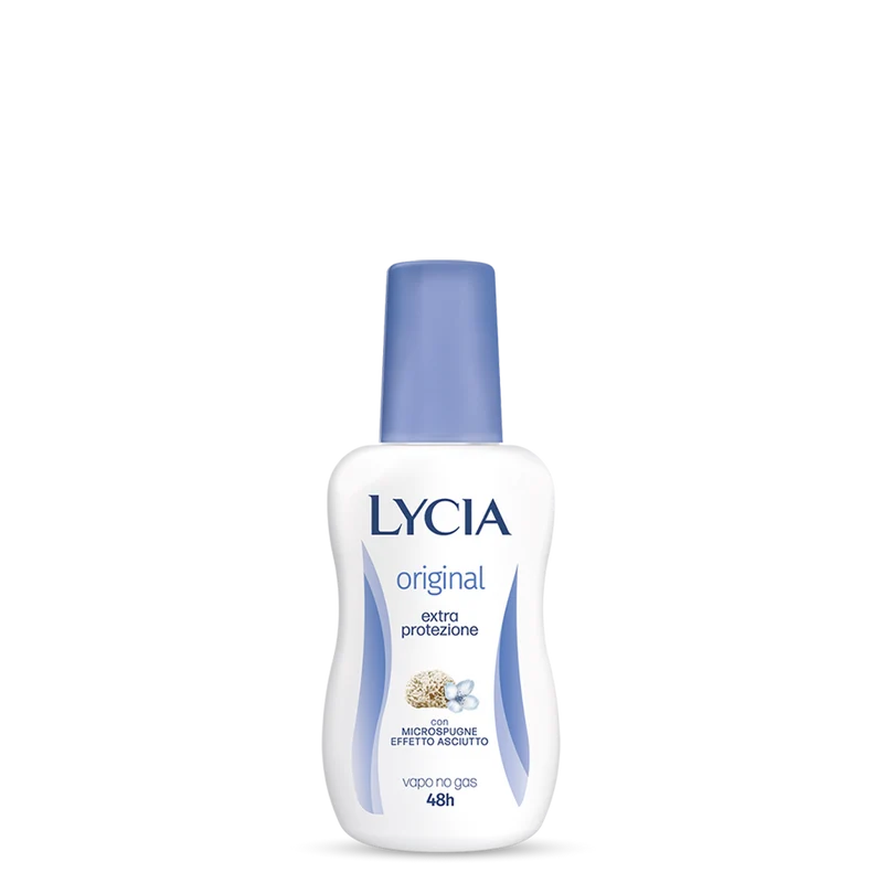 Lycia Deodorante Vapo Original 75 ml — Cartone intero da 12 confezioni · Cartone da 12 pz