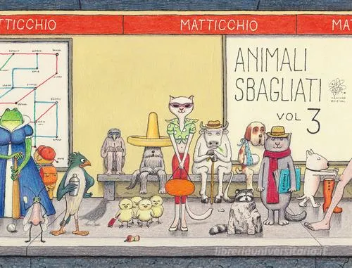 Libro Animali sbagliati vol 3 - Vànvere