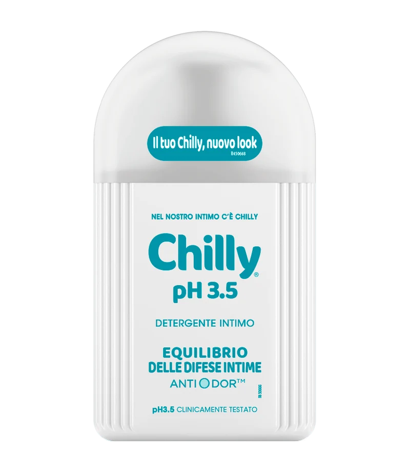 Chilly Intimo pH 3.5 200 ml — Cartone intero da 12 confezioni · Cartone da 12 pz