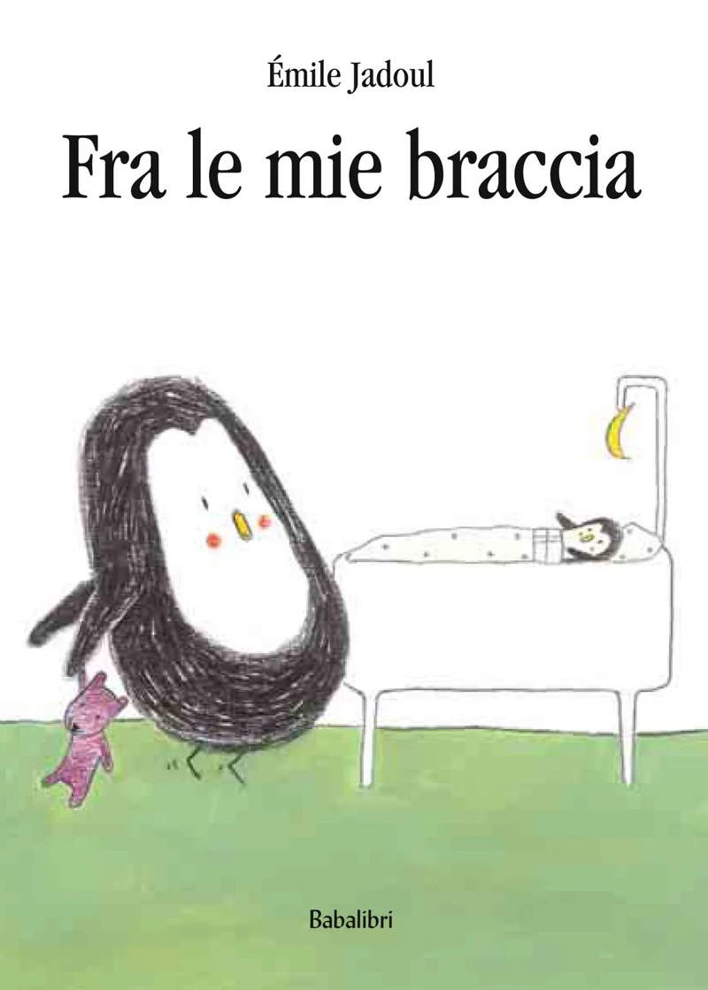 Libro Fra le mie braccia - Babalibri