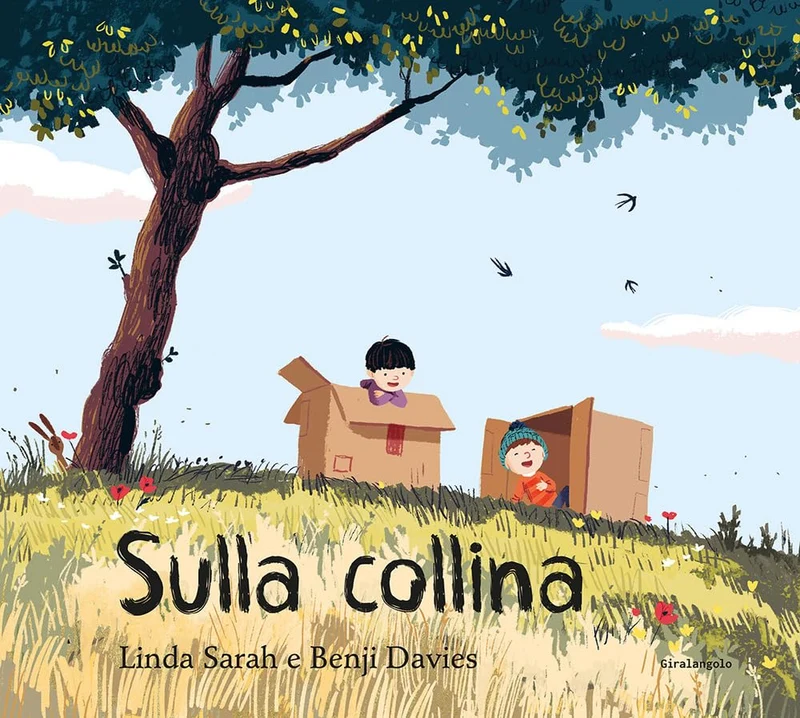 Libro Sulla Collina -Linda Sarah e Benji Davies - Giralangolo