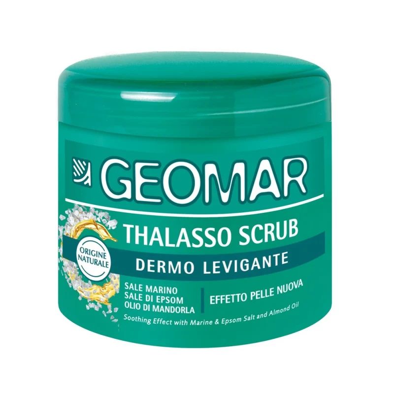 Geomar Thalasso Scrub 600g — Scrub Corpo · Vendita all'ingrosso a cartone