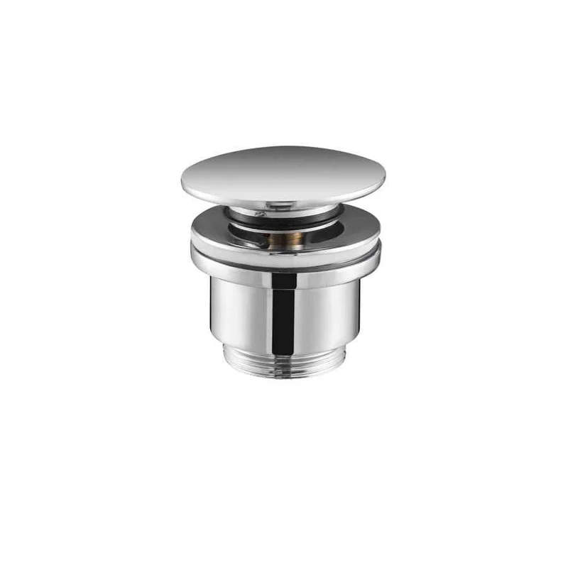 Piletta Click Clack 1″1/4 Per Lavabo e Bidet Cromo - Imex