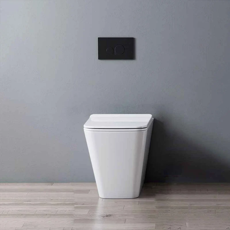 Coprivaso Soft Close Zaffiro Bianco - MedaHome
