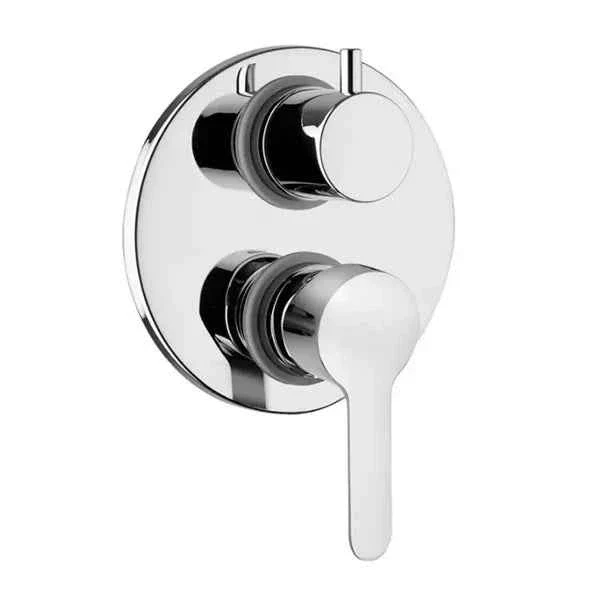 Miscelatore Monocomando Incasso Doccia Con Deviatore Cromo P3 - Paini