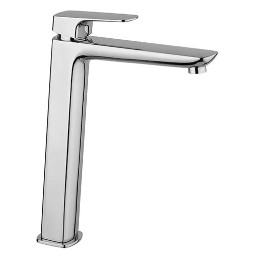 Miscelatore Lavabo Alto Nove Con Piletta Clik Clak Cromo - Paini