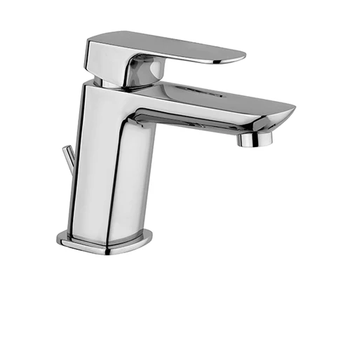 Miscelatore Lavabo Nove Con Piletta Cromo - Paini