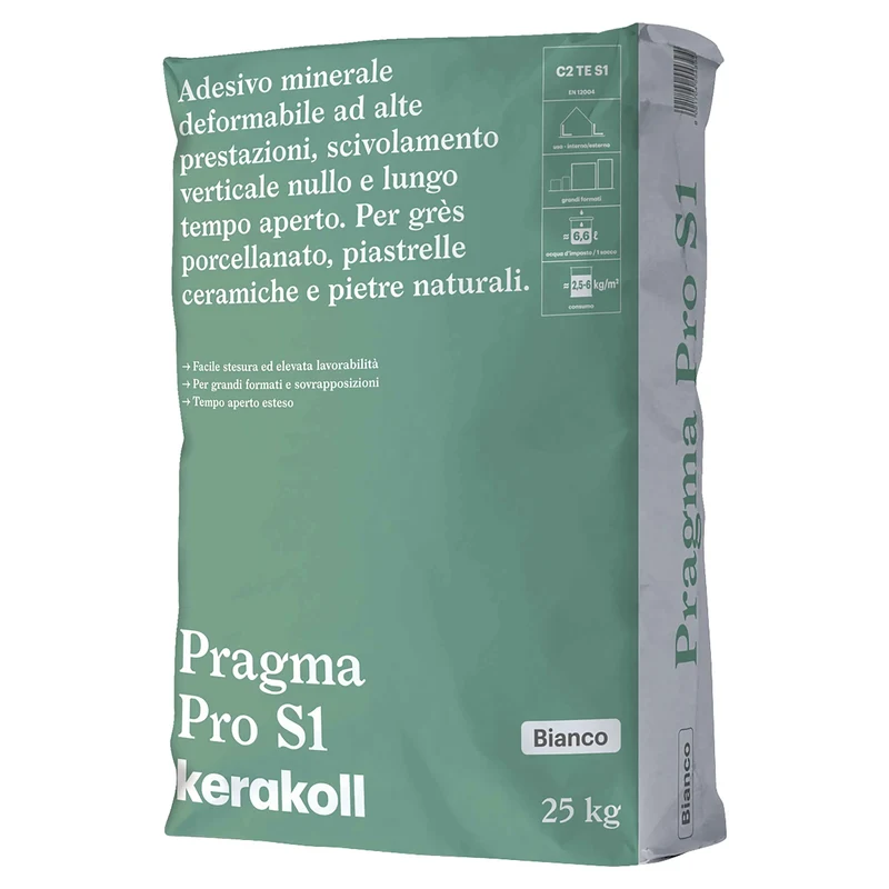 Pragma Pro S1 Bianco 25 Kg - Kerakoll