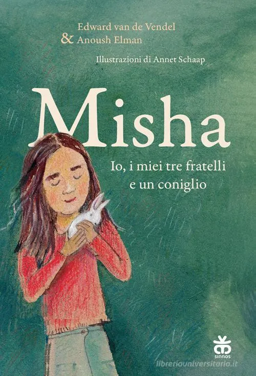 Libro Misha. Io, i miei tre fratelli e un coniglio, di Edward Van de Vendel - Sinnos