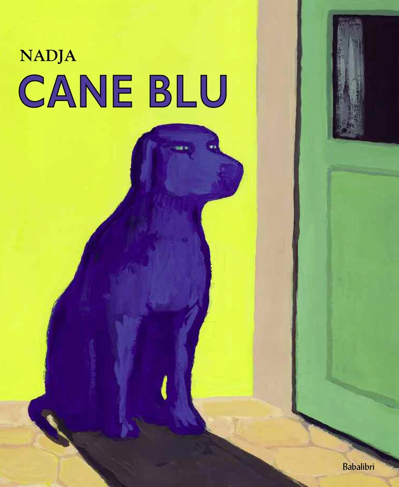 Libro – Cane blu, di Nadja - Babalibri
