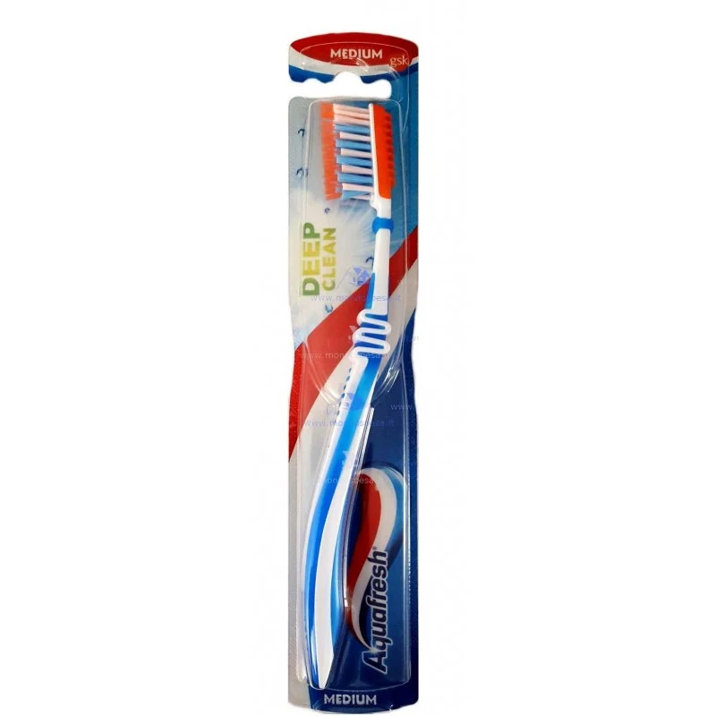 Aquafresh Spazzolino Deep Clean – Cartone 12 pz