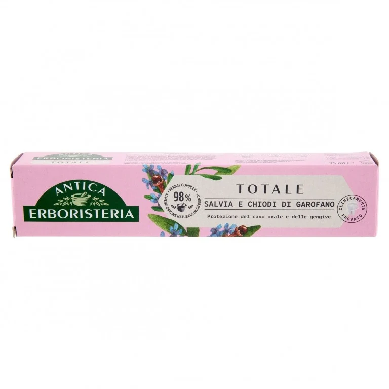 Antica Erboristeria Dentifricio 75ml — Dentifricio per l'Igiene Orale · Vendita all'ingrosso a cartone