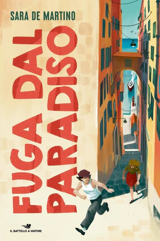Libro Fuga dal Paradiso Sara De Martino - Il battello a vapore