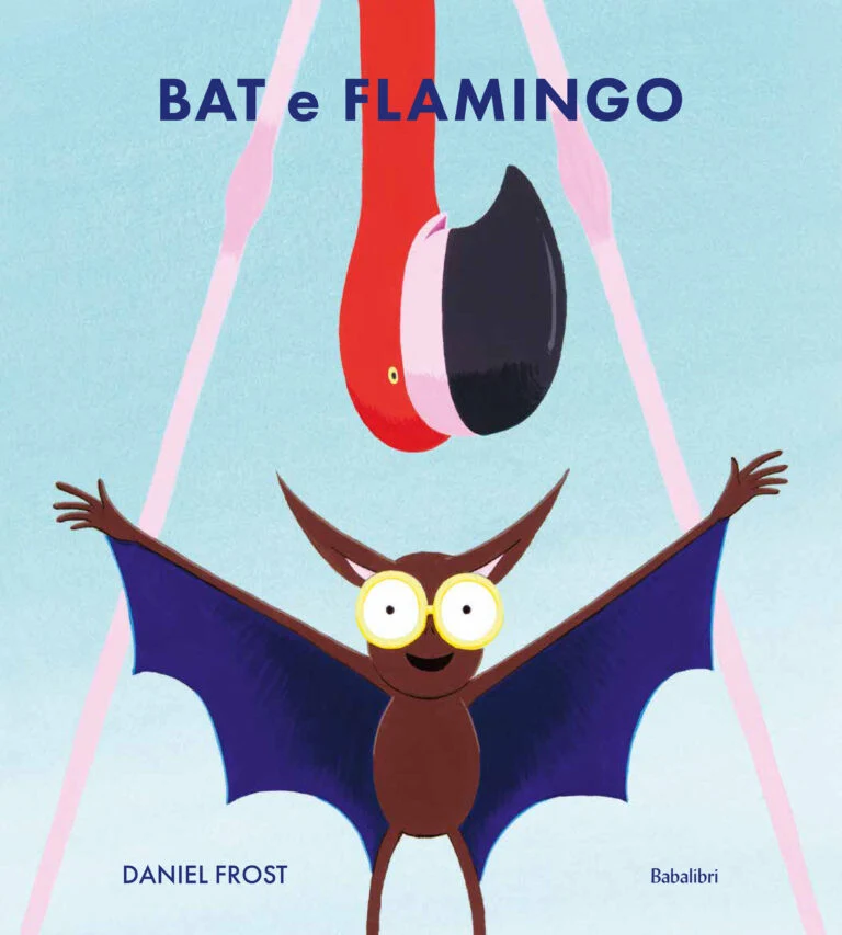 Libro – Bat e Flamingo -Daniel Frost - Babalibri