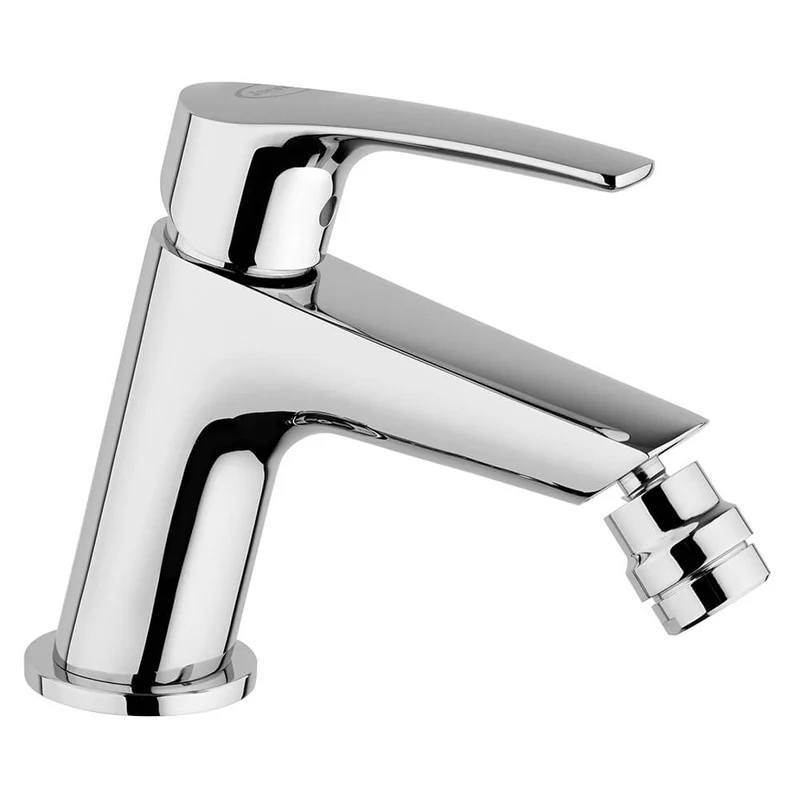 Bidet miscelatore Jacuzzi | rubinetteria Lucente ottone cromato per piletta clik clak
