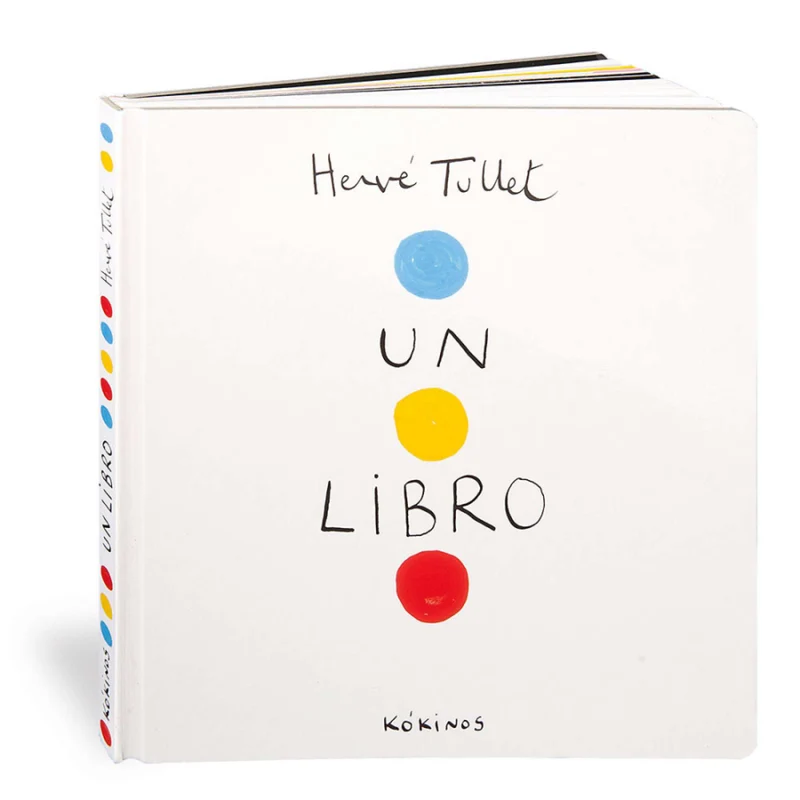 Libro Un libro _ Hervè Tullet - Franco Cosimo Panini