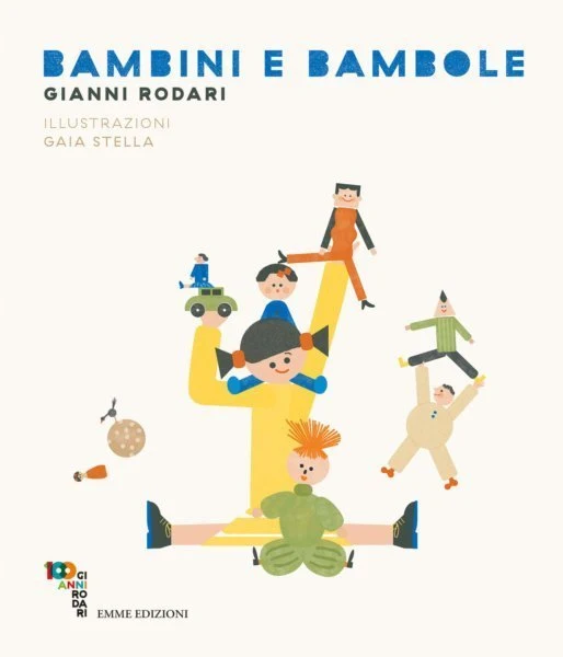 Libro Bambini e bambole, di Gianni Rodari - Emme Edizioni