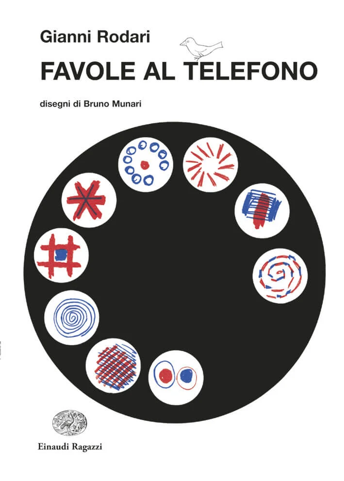 Favole al telefono di Gianni Rodari, disegni di Bruno Munari - Einaudi Ragazzi
