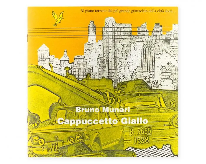 Libro Cappuccetto Giallo, di Bruno Munari - Corraini Edizioni