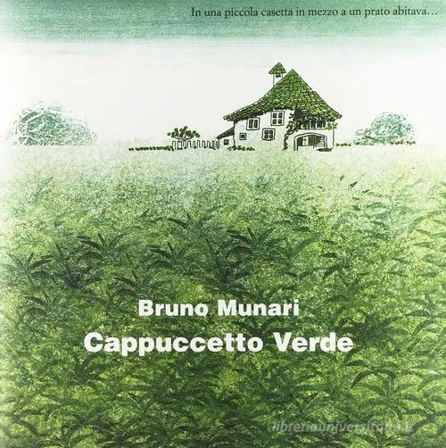 Cappuccetto Verde Bruno Munari - Corraini Edizioni