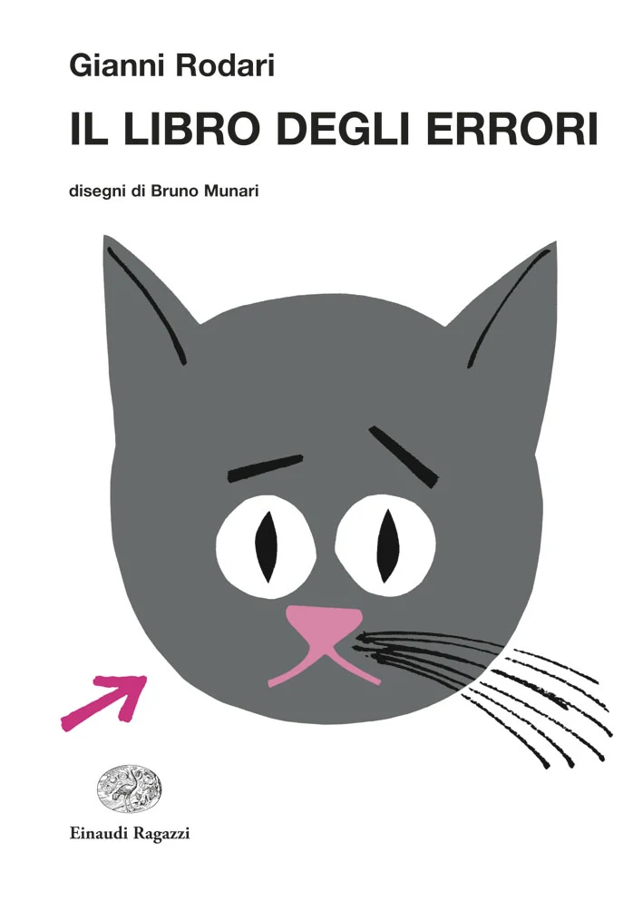 Libro Il libro degli errori, di Gianni Rodari - Einaudi Ragazzi