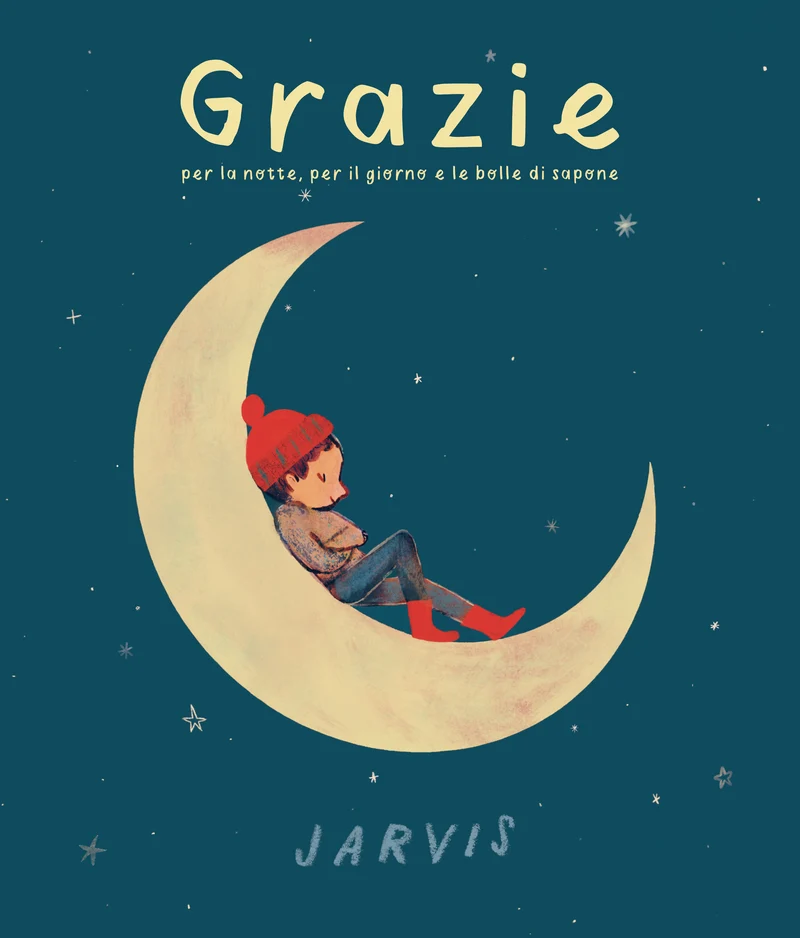 Libro Grazie Jarvis - Lapis