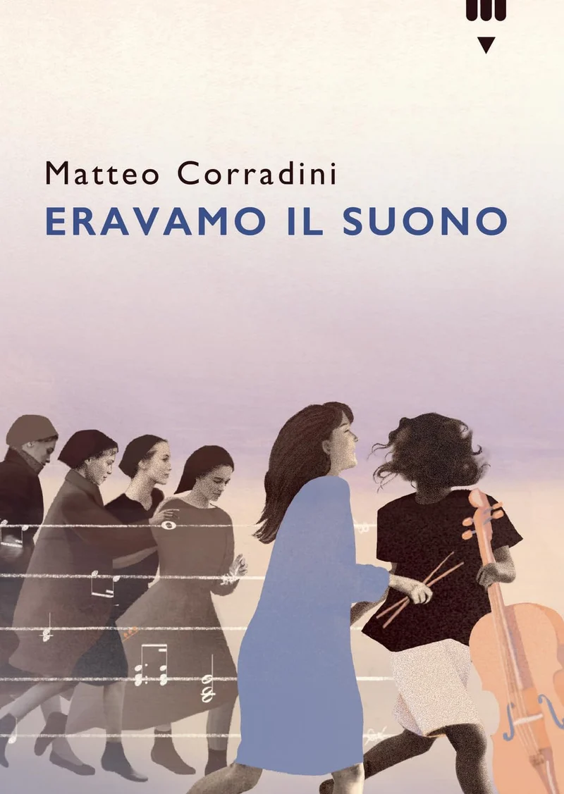 Libro Eravamo il Suono Matteo Corradini - Lapis