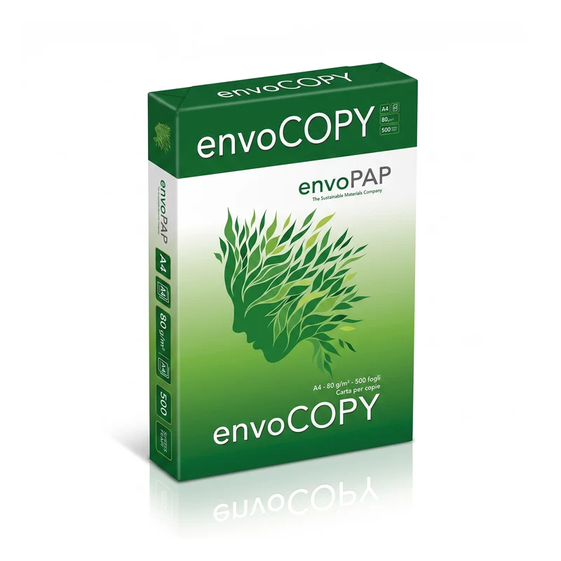 envoCOPY Carta A4 80 g/m2 da Agrofibre - Risme, cartoni e pallet per aziende
