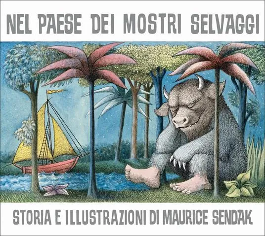Libro Nel paese dei mostri selvaggi, di Maurice Sendak - Adelphi