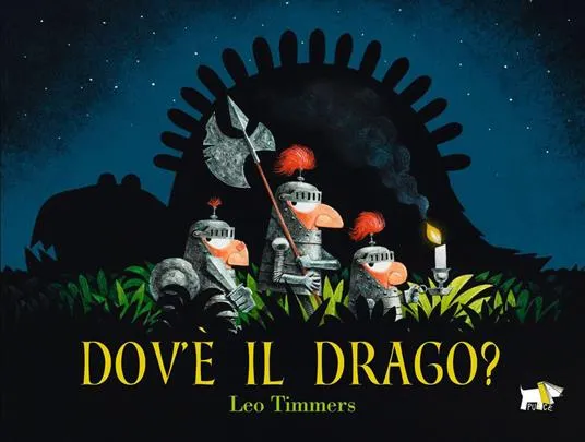 Libro Dov'è il drago? - Pulce