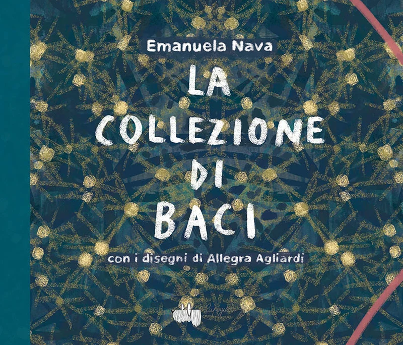 Libro La collezione di baci, di Emanuela Nava e Allegra Agliardi - Lupoguido
