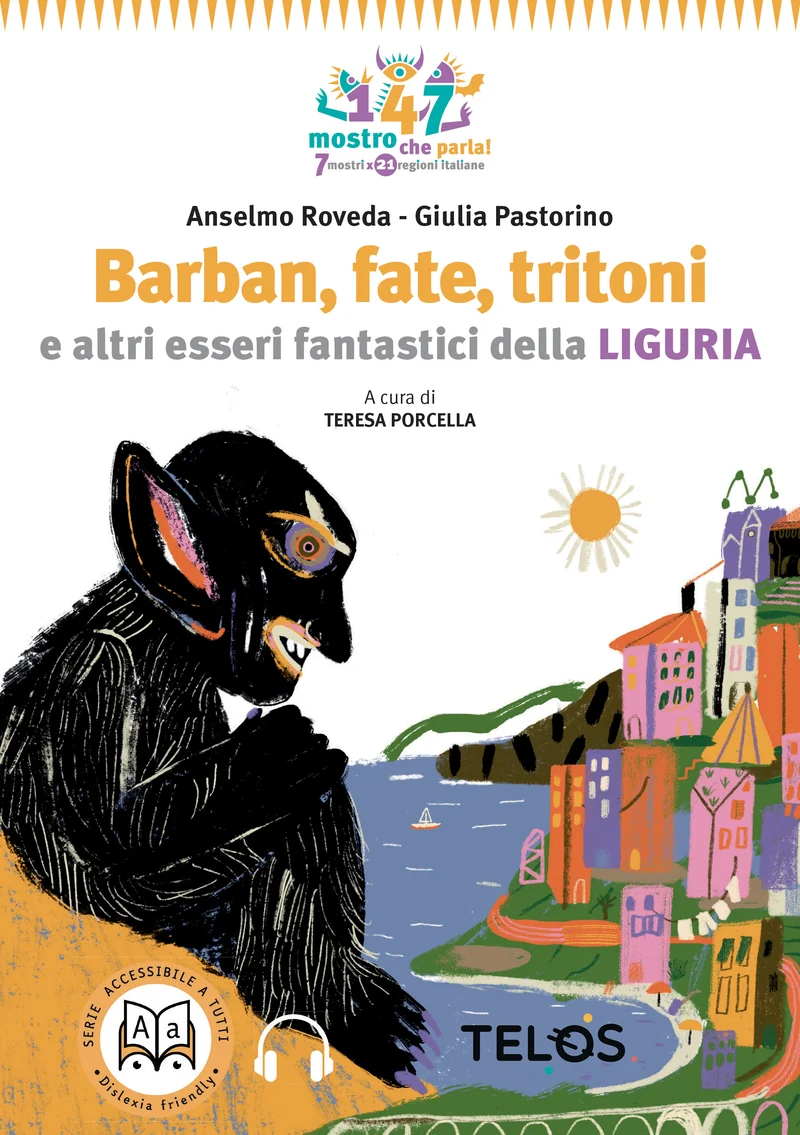 Libro Barban, fate, tritoni e altri esseri fantastici della Liguria - Telos Edizioni