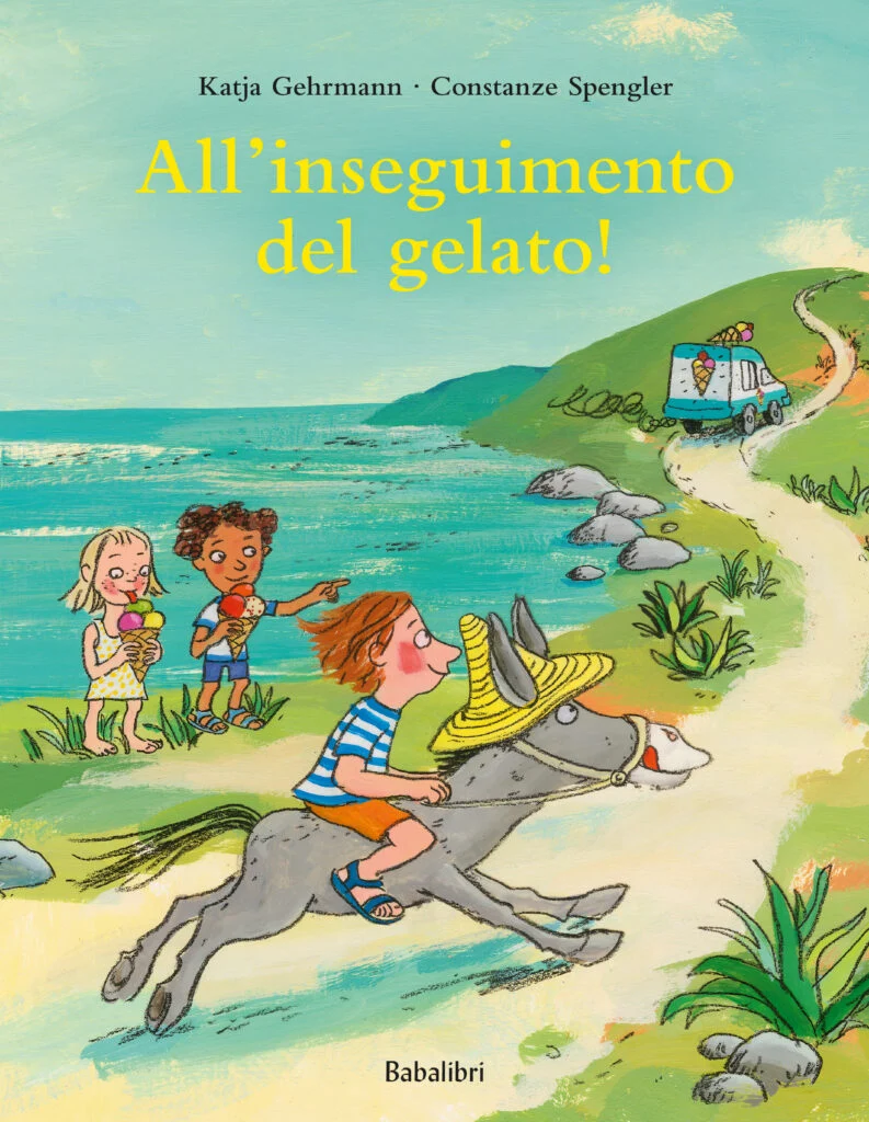Libro All'inseguimento del gelato - Babalibri