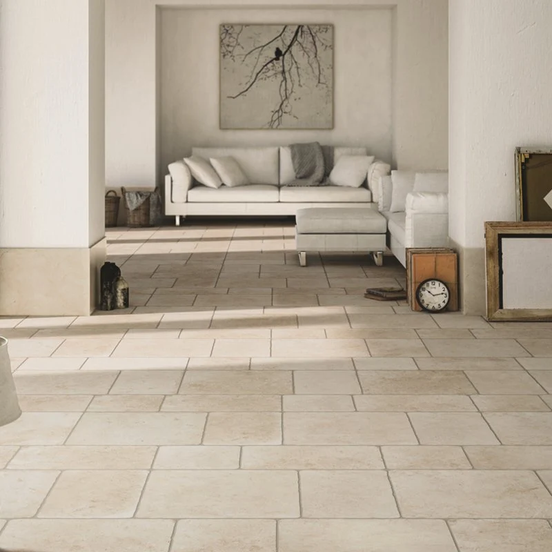 Gres Porcellanato Effetto Pietra Grip 30x30 Avorio Pietra di Lecce - Ermes Ceramiche