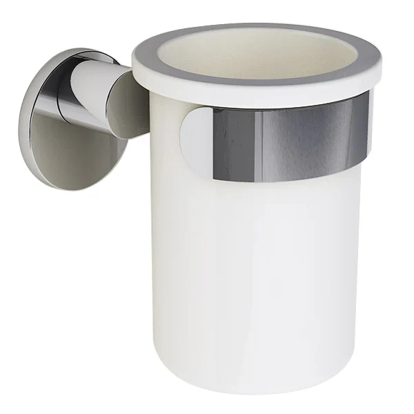 Portaspazzolino Round - Saniplast
