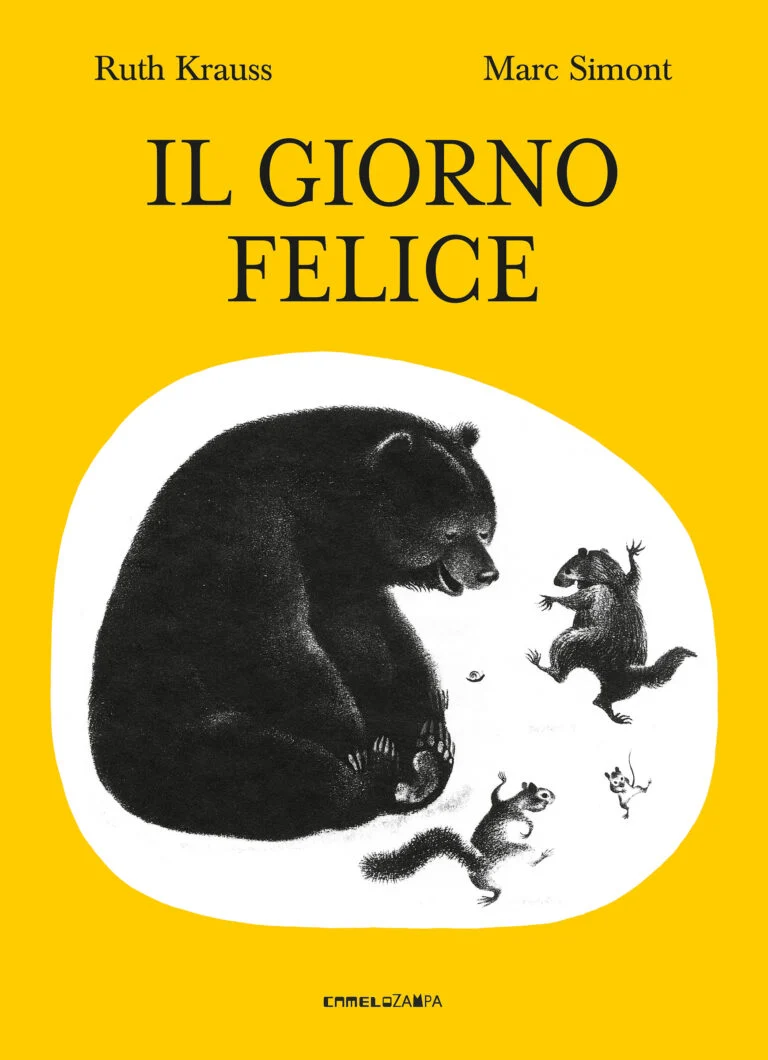 Libro Il giorno felice - Camelozampa