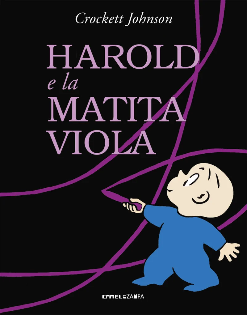 Libro Harold e la matita viola - Camelozampa