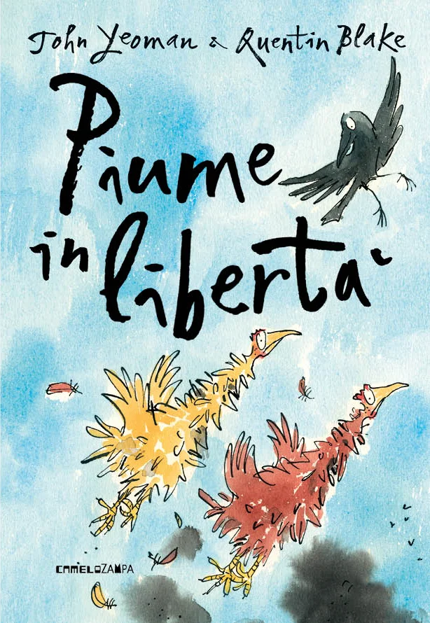 Libro Piume in libertà - Camelozampa