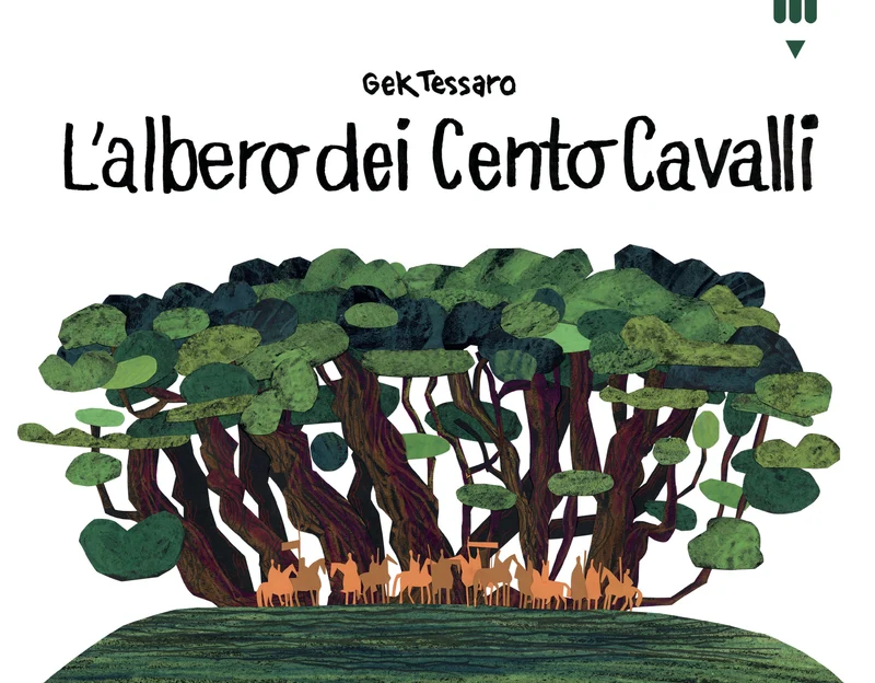 Libro L'albero dei Cento Cavalli - Lapis