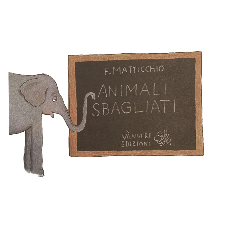Libro Animali sbagliati - Vànvere